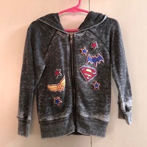 DC superhero girls jacket